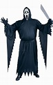 Scary movie SCREAM robe costume with GHOST FACE mask - Horror