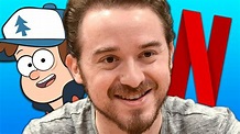 Alex Hirsch, Netflix & The Future of Gravity Falls - YouTube