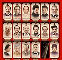 The Grand Budapest Hotel cast overview poster | Cultjer