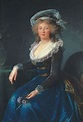 "Portrait de Marie-Thérèse de Bourbon-Siciles" Elisabeth Louise Vigée ...