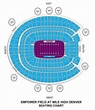 Empower Field at Mile High Seating Plan, Ticket Price,Parking Map
