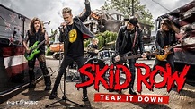 Nuevo Video de Skid Row para el tema Tear It Down