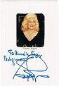 Ginger Rogers: Authentic Autograph CoA. from curioshop on Ruby Lane