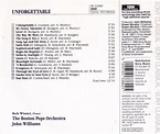 Unforgettable, John Williams | CD (album) | Muziek | bol.