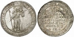 1 Thaler - John Adolphus I (Death) - Ducado de Sajonia-Weissenfels ...
