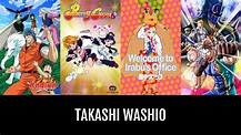 Takashi WASHIO | Anime-Planet