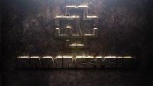 Fotos von RAMMSTEIN Logo Emblem Musik 1920x1080