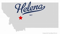 map of helena montana mt | Helena montana, Montana, Helena