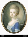 English: Portrait of Princess Carolina of Parma (1770-1804) Deutsch ...