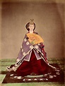 Meiji empress Shoken, Japan, 1873 Photographic Print by Fletchsan ...