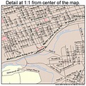 Allentown Pennsylvania Street Map 4202000