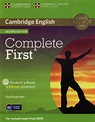 Complete First Student's Book without Answers with CD-ROM (2015 Exam ...