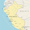 Cities In Peru Map