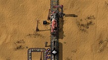 Factorio train station guide: How to build signals and stop signs | PC ...