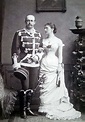Duke Paul Frederick of Mecklenburg and wife Princess Marie of Windisch ...
