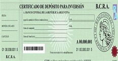 ⊛ Certificado de depósito en Argentina【2024