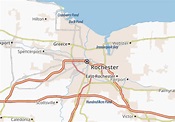 MICHELIN-Landkarte Rochester - Stadtplan Rochester - ViaMichelin