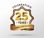 25 Years Logo Vector Art, Icons, and Graphics for Free Download