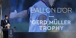 Se concede por primera vez el "Trofeo Gerd Müller" al mejor delantero ...