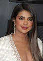 Priyanka Chopra Displays Her Spaniel’s Ears at the 62nd Annual Grammy ...