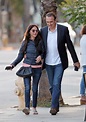 Oksana Grigorieva in a Black Jacket Was Seen Out with a Mysterious Guy ...