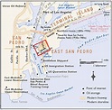 San Pedro California Map | Metro Map
