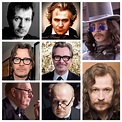 The many faces of Gary Oldman. Amazingly talented actor. | Gary oldman ...