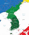 North Korea Map - Guide of the World