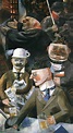 George Grosz - The Pillars of Society (1926) : r/museum