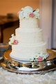 Elegant Traditional Wedding Cake