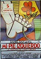 "MI PIE IZQUIERDO" MOVIE POSTER - "MY LEFT FOOT" MOVIE POSTER