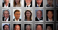 The Giving Pledge: A new club for billionaires - CBS News