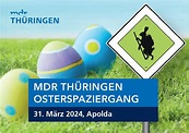 MDR Osterspaziergang 2024 - Stadt Apolda