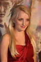 Harry Potter & The Half-Blood Prince Danish Premiere - Evanna Lynch ...