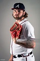Bryce Wilson of the Atlanta Braves poses during Photo Day at Cool... in ...