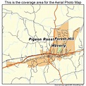Aerial Photography Map of Waverly, TN Tennessee