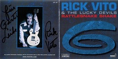 COVERS.BOX.SK ::: Rick Vito And The Lucky Devils - Rattlesnake Shake ...