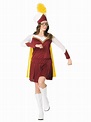 Marching Band Female Adult Costume - SpicyLegs.com