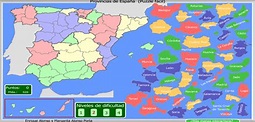 Mapas Flash interactivos para aprender Geografía creados por Enrique ...