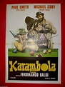 CARAMBOLA 1974 PAUL SMITH MICHAEL COBY SELTENES EXYU FILMPOSTER | eBay