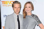 Glee star Jayma Mays and husband Adam Campbell welcome their first ...