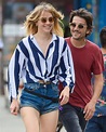 Suki Waterhouse and Diego Luna - Manhattan, NYC 07/19/2017 • CelebMafia