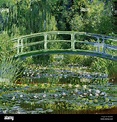 CLAUDE Monet (1840-1926), pintor impresionista francés. Su 'lirios de ...