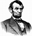 Abraham Lincoln Sketch transparent PNG - StickPNG