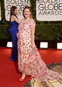 Drew Barrymore at 71st Annual Golden Globe Awards Red Carpet – celebsla.com