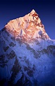 Puesta del sol de Lhotse imagen de archivo. Imagen de extremo - 30209349