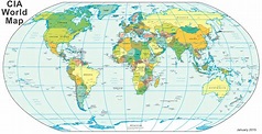 Global World Map - World Maps