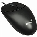 Genius NetScroll 120 Basic Optical Mouse (Black) NETSCROLL 120