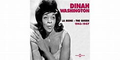 DINAH WASHINGTON LA REINE - THE QUEEN 1943-19 Compact Disc Double