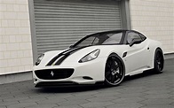 Ferrari California 2011, coupé deportivo Ferrari blanco y negro, Cars ...